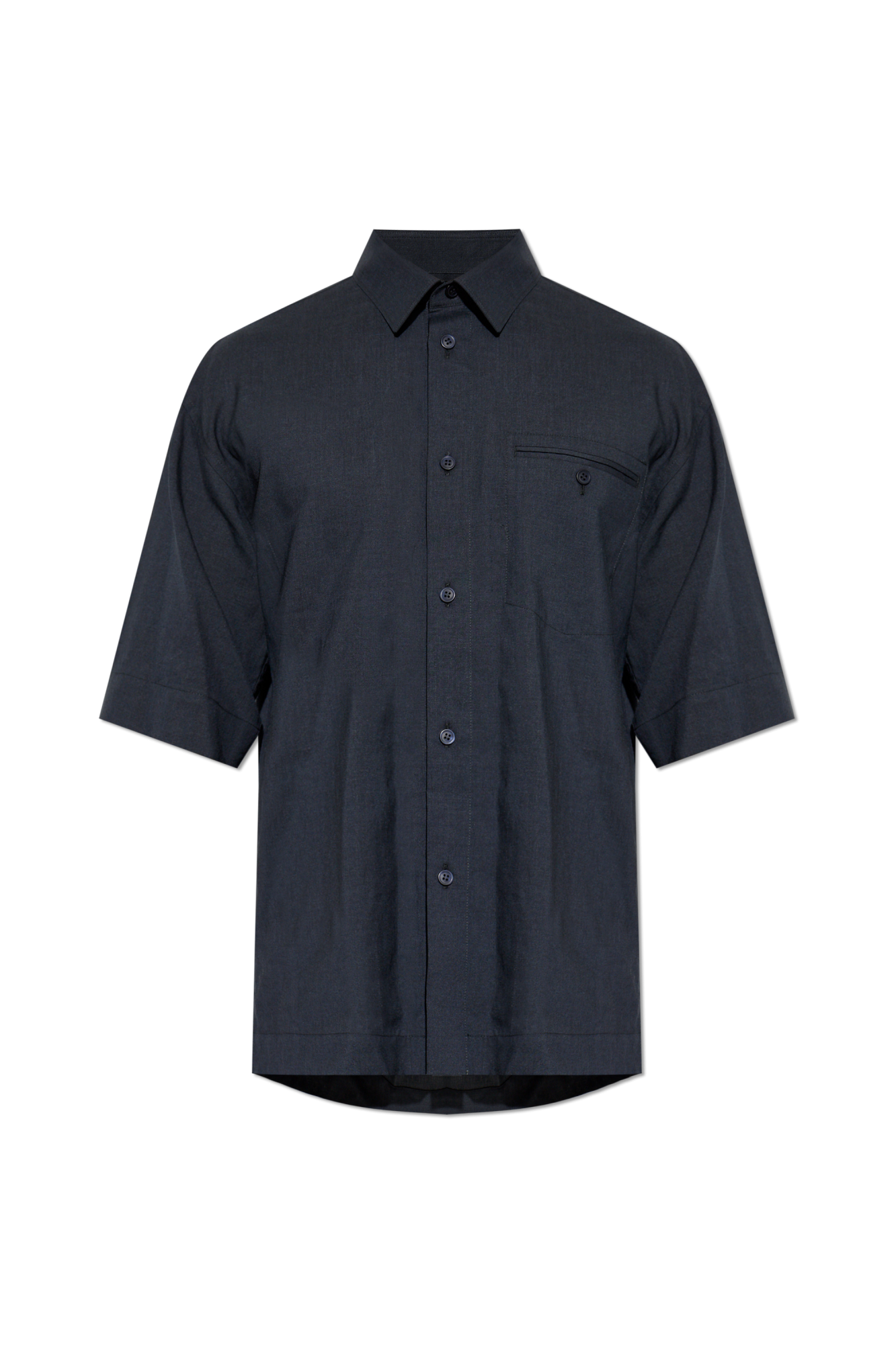 Homme Plissé Issey Miyake Shirt 'PL RAMIE' | Men's | Vitkac